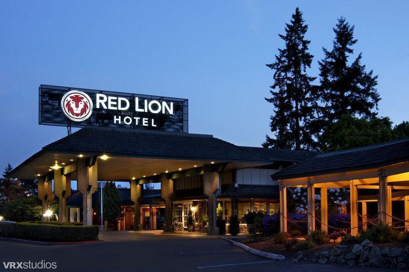 Red Lion Hotel Bellevue Exterior photo